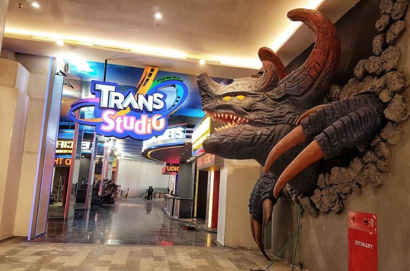 Trans Studio Mall Makassar, Indonesia